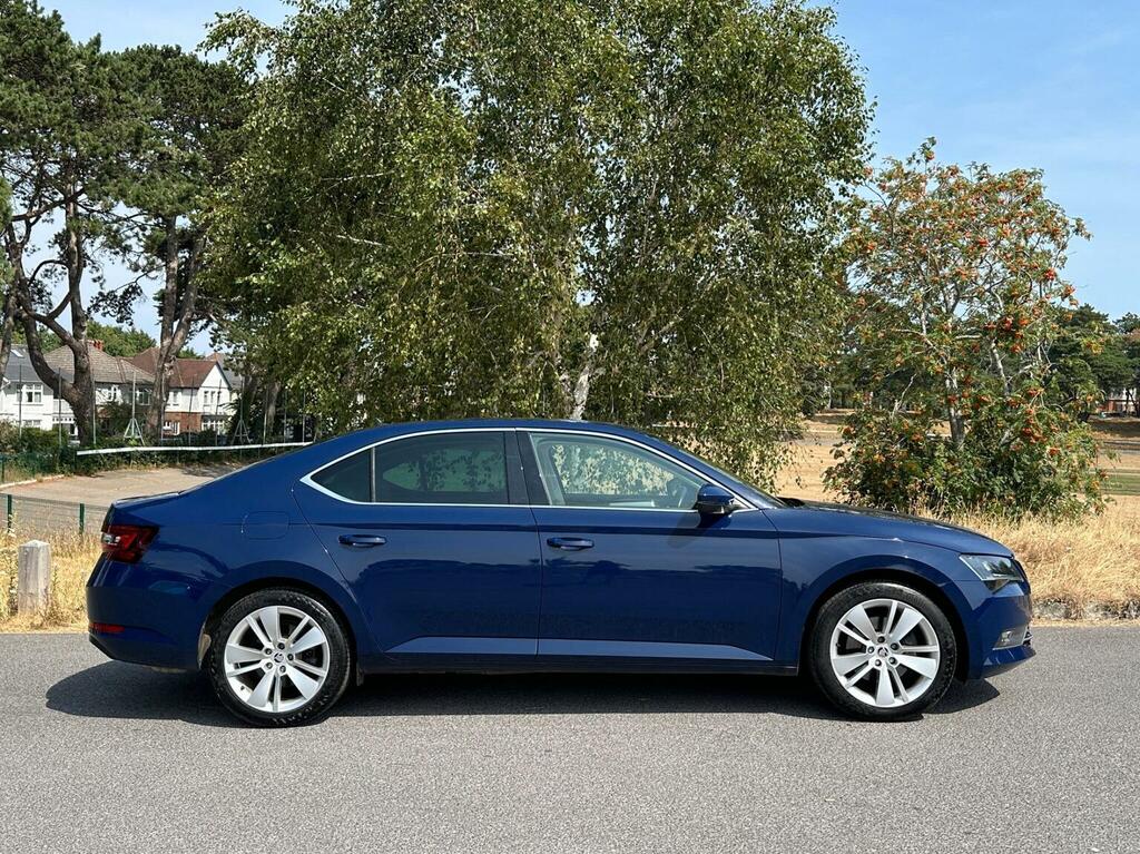 Skoda Superb 2.0 Tsi Se L Executive Dsg Euro 6 Ss Blue #5