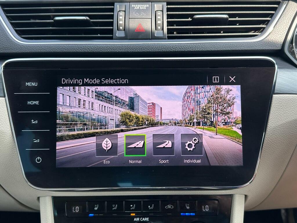 Skoda Superb Estate Red #17