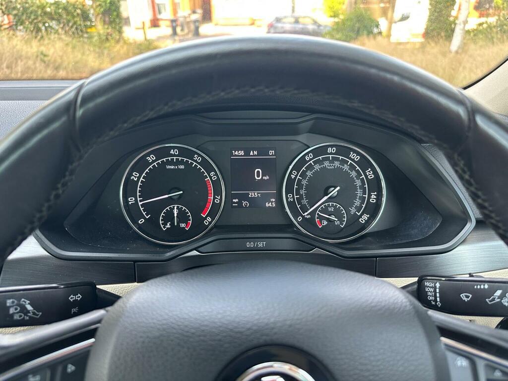 Skoda Superb Estate Red #27