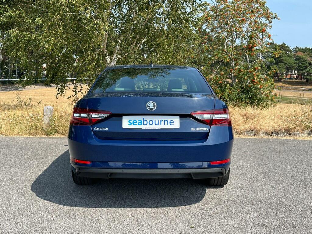 Skoda Superb Estate Red #34