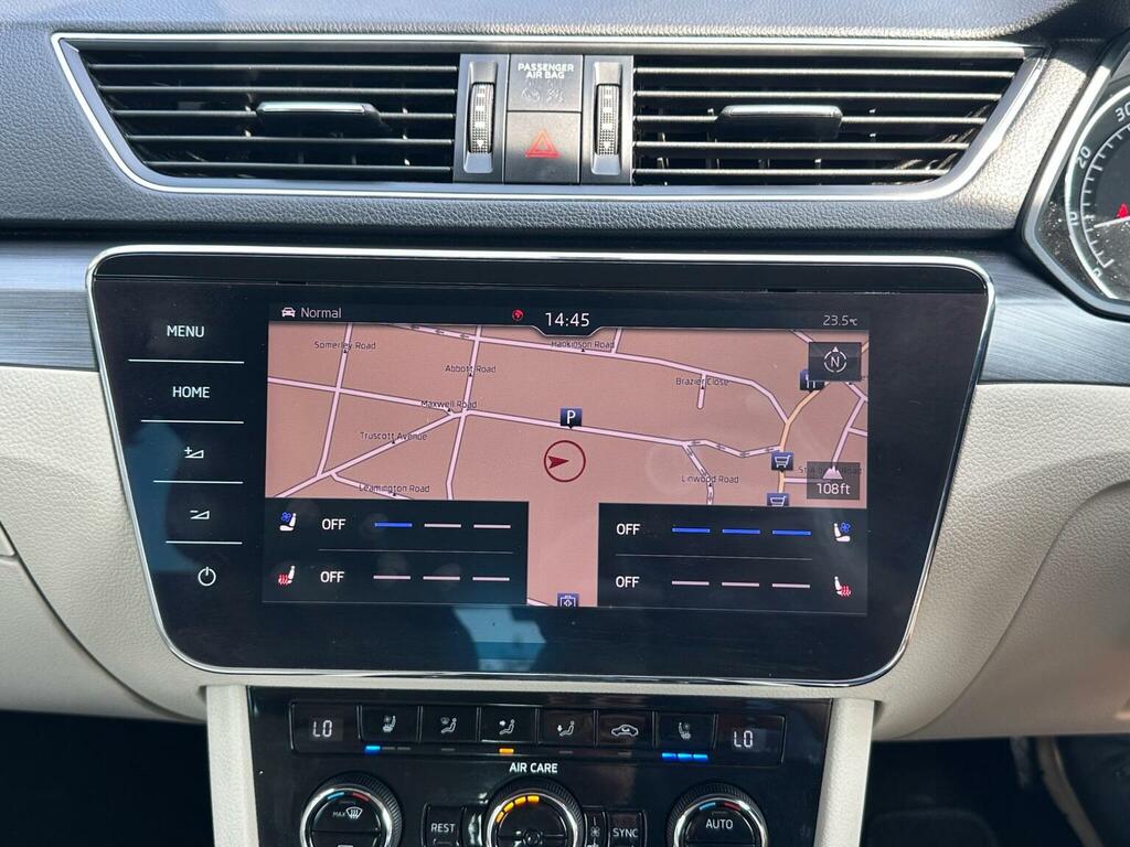 Skoda Superb Estate Red #14