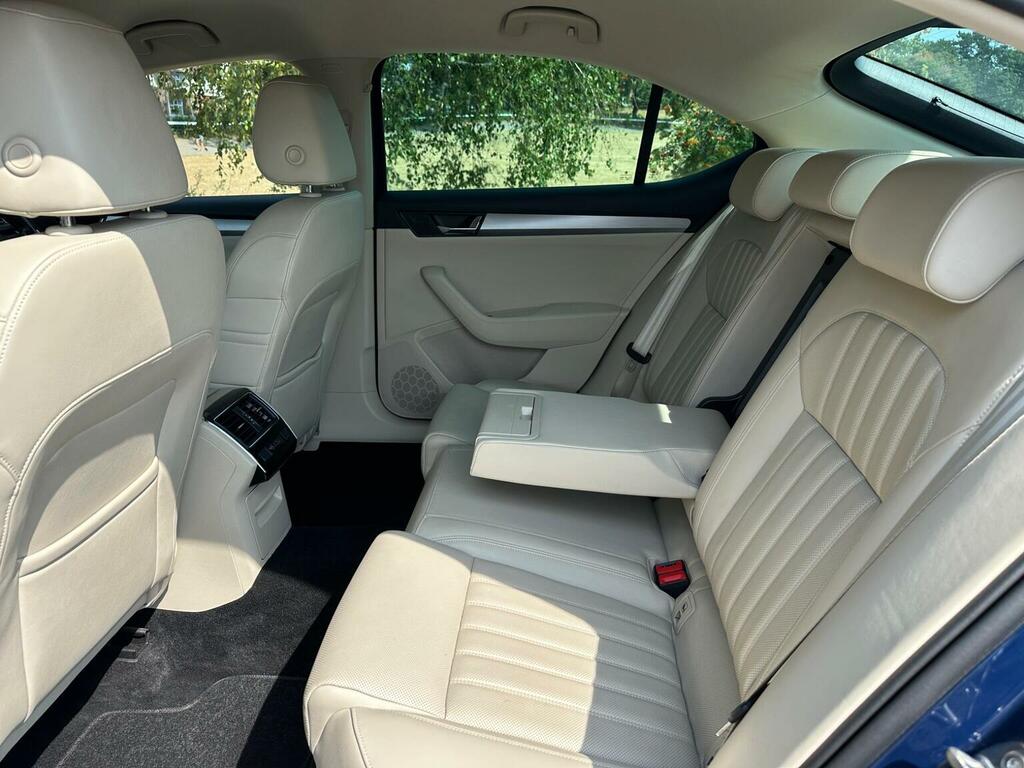 Skoda Superb Estate Red #11