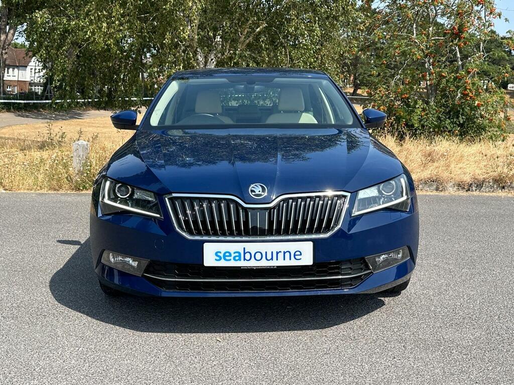 Skoda Superb 2.0 Tsi Se L Executive Dsg Euro 6 Ss Blue #2