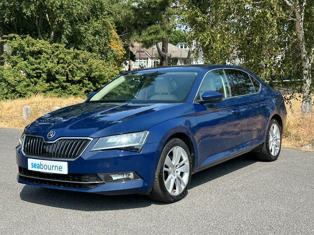 Skoda Superb 2.0 Tsi Se L Executive Dsg Euro 6 Ss Blue #4
