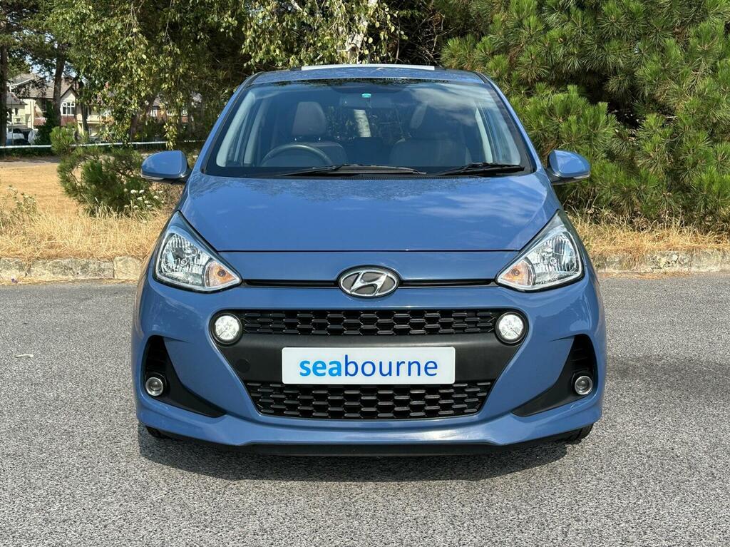 Hyundai I10 1.2 Premium Se Euro 6 Blue #2