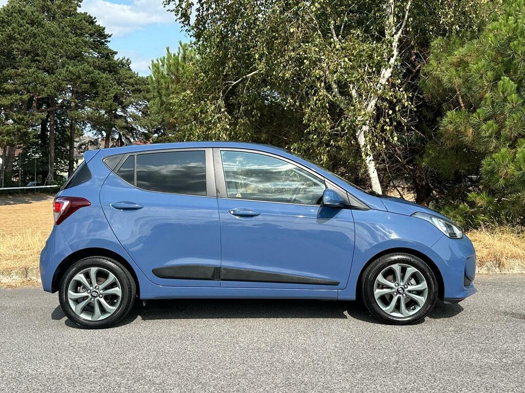 Hyundai I10 1.2 Premium Se Euro 6 Blue #3