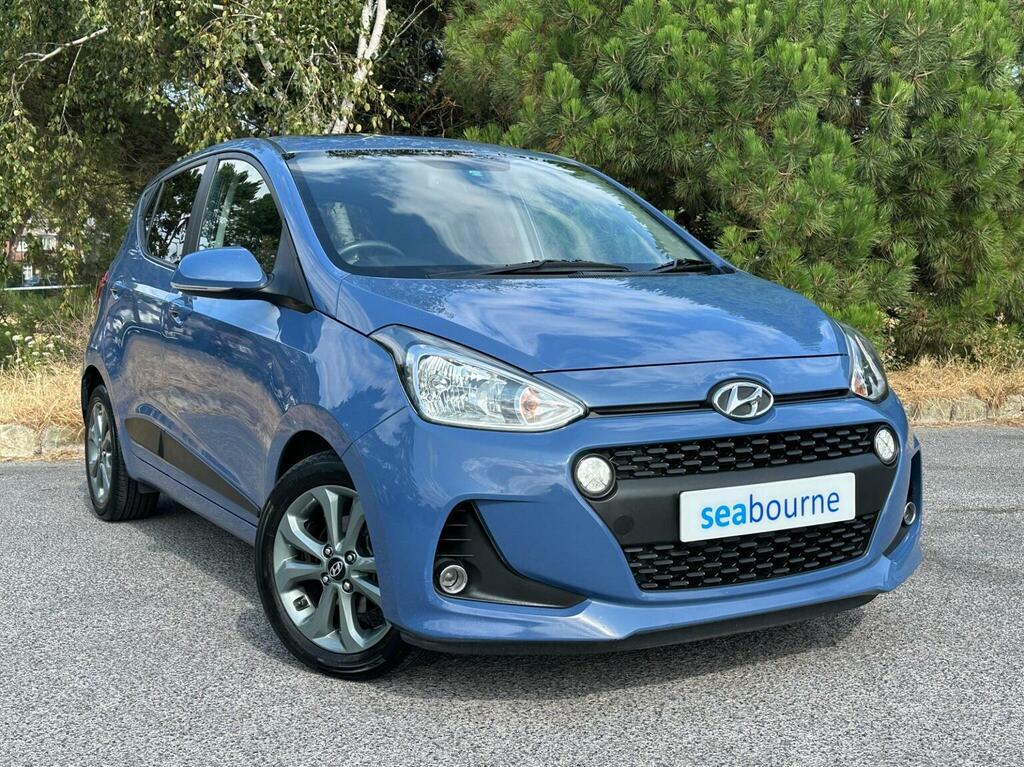 Hyundai I10 1.2 Premium Se Euro 6 Blue