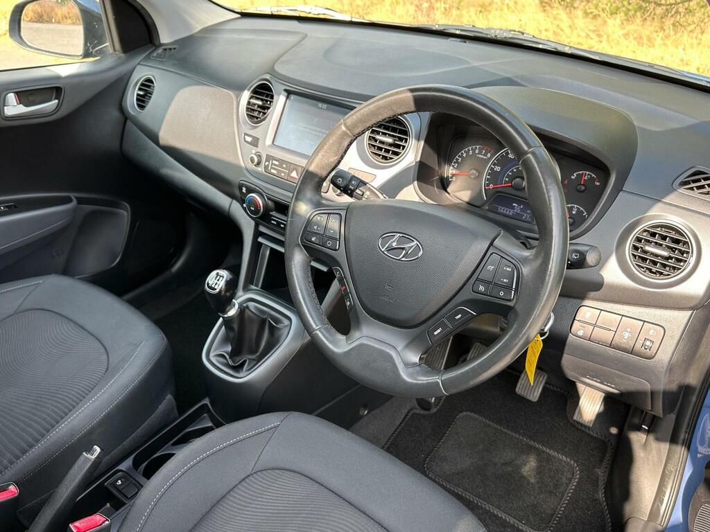 Hyundai I10 1.2 Premium Se Euro 6 Blue #6