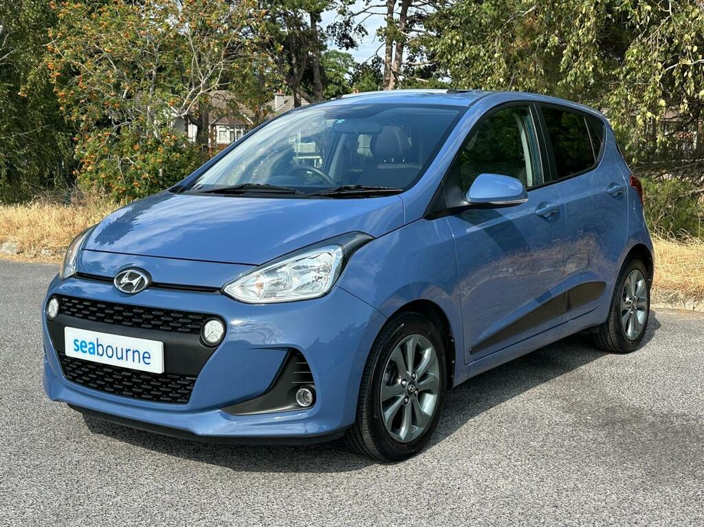 Hyundai I10 1.2 Premium Se Euro 6 Blue #5