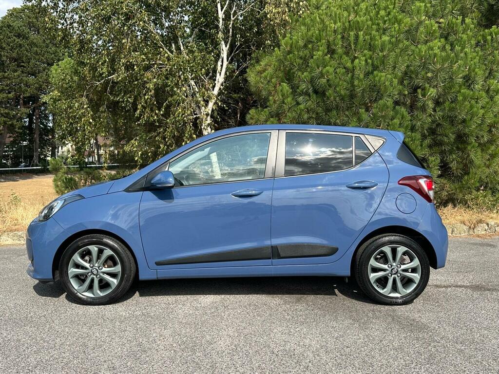 Hyundai I10 1.2 Premium Se Euro 6 Blue #4