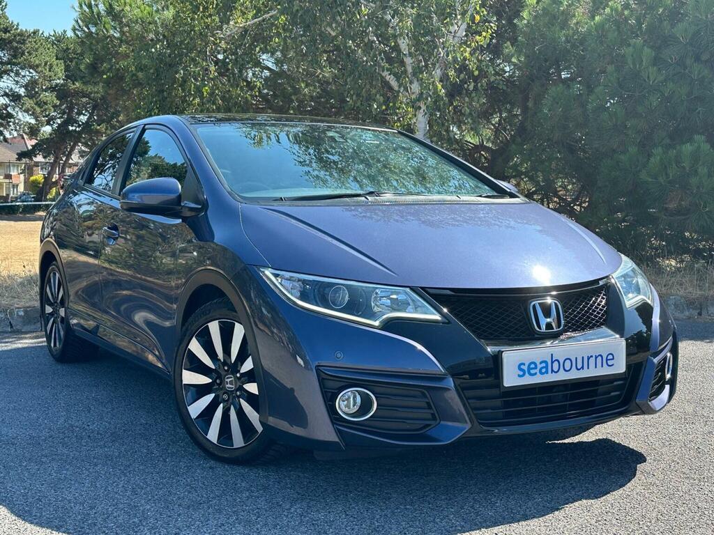 Honda Civic 1.8 I-vtec Sr Euro 6 Blue