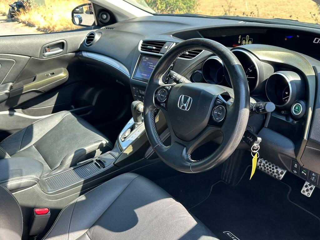 Honda Civic 1.8 I-vtec Sr Euro 6 Blue #6