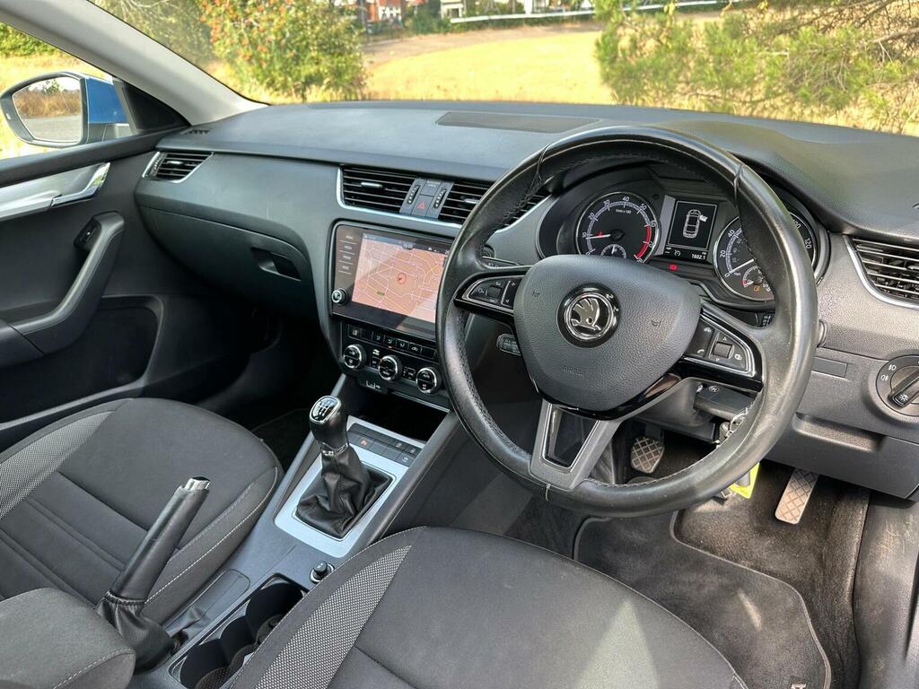 Skoda Octavia 1.4 Tsi Se Technology Euro 6 Ss Blue #6