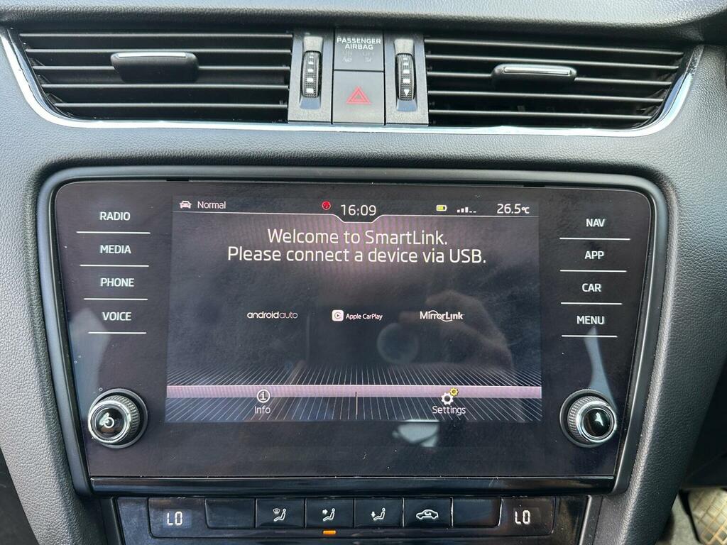 Skoda Octavia 1.6 Tdi Cr Se L Grey #12