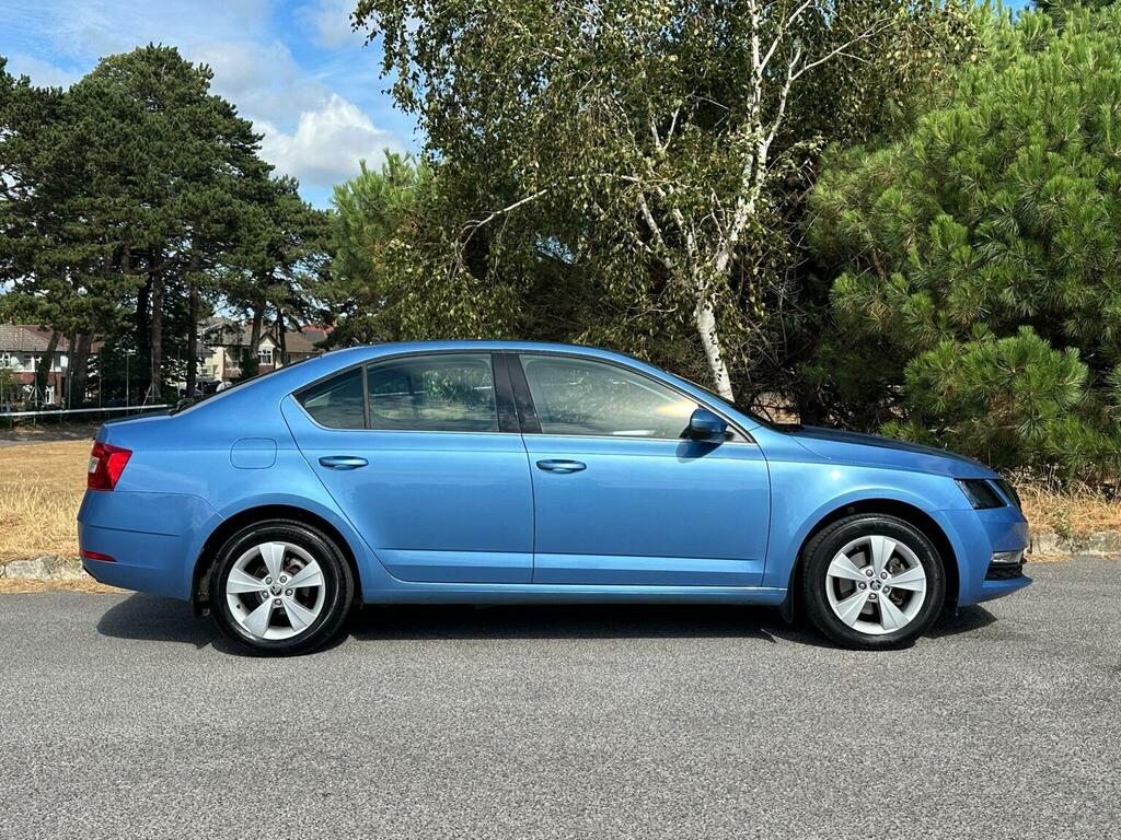 Skoda Octavia 1.4 Tsi Se Technology Euro 6 Ss Blue #3