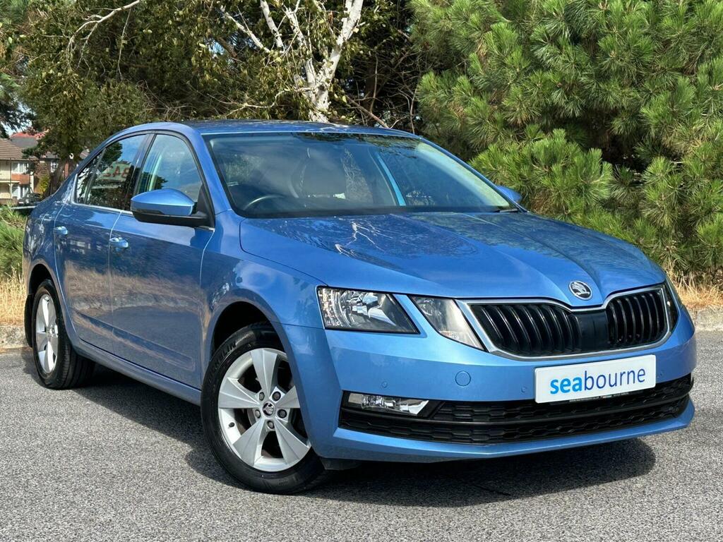 Skoda Octavia 1.4 Tsi Se Technology Euro 6 Ss Blue