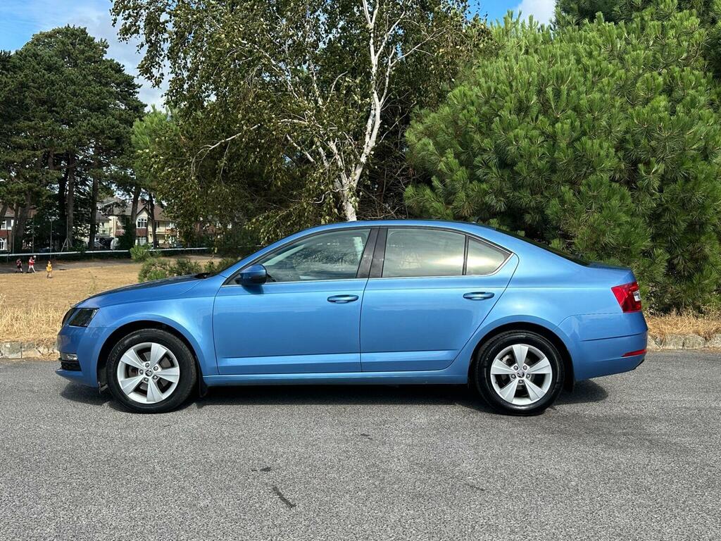Skoda Octavia 1.4 Tsi Se Technology Euro 6 Ss Blue #4