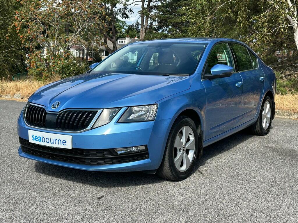 Skoda Octavia 1.4 Tsi Se Technology Euro 6 Ss Blue #5
