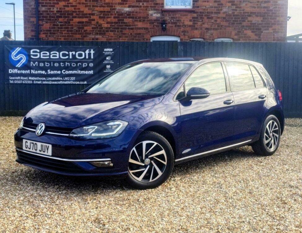 Volkswagen Golf 1.5 Tsi Evo Match Edition Dsg Euro 6 Ss Blue