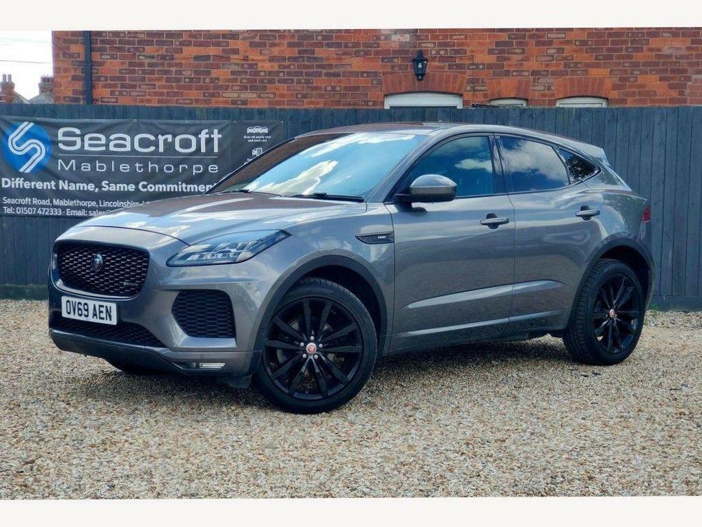 Jaguar E-Pace 2.0 D180 R-dynamic Hse Awd Euro 6 Ss