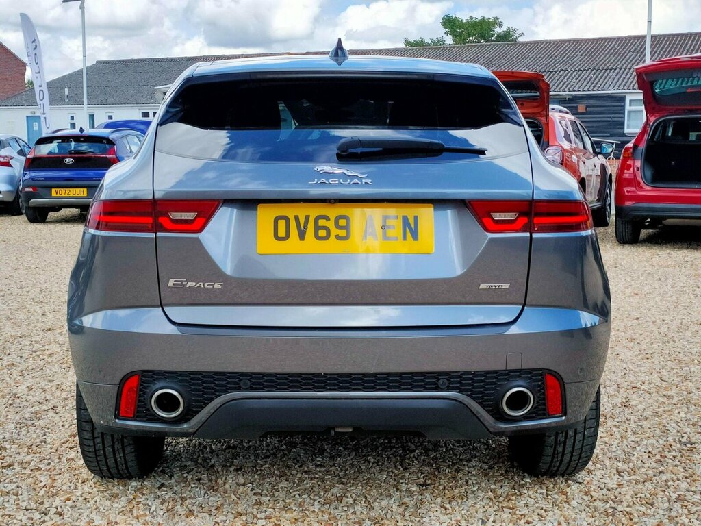 Jaguar E-Pace 2.0 D180 R-dynamic Hse Awd Euro 6 Ss OV69AEN #5