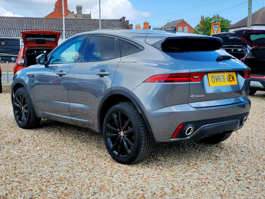 Jaguar E-Pace 2.0 D180 R-dynamic Hse Awd Euro 6 Ss OV69AEN #4