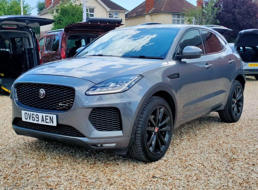 Jaguar E-Pace 2.0 D180 R-dynamic Hse Awd Euro 6 Ss OV69AEN #2