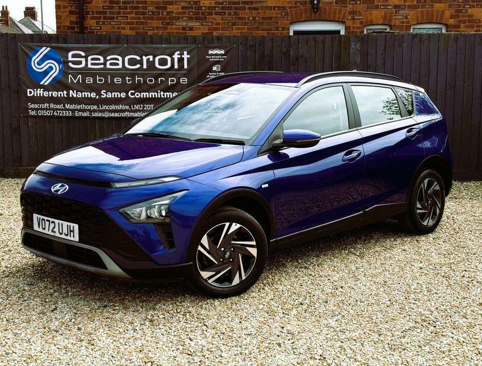 Hyundai Bayon 1.0 T-gdi Mhev Se Connect Euro 6 Ss