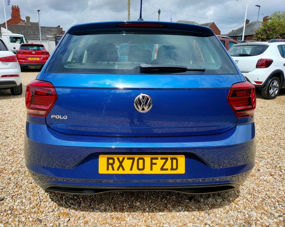 Volkswagen Polo 1.0 Evo S Hatchback Euro 6 Ss RX70FZD #5