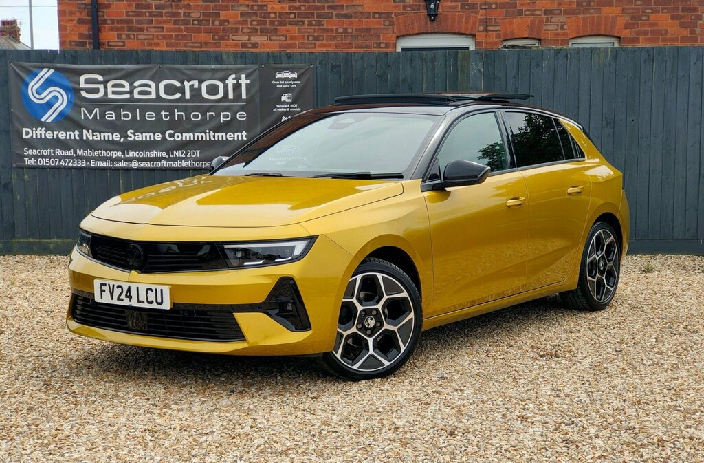 Vauxhall Astra 1.2 Turbo Ultimate Euro 6 Ss