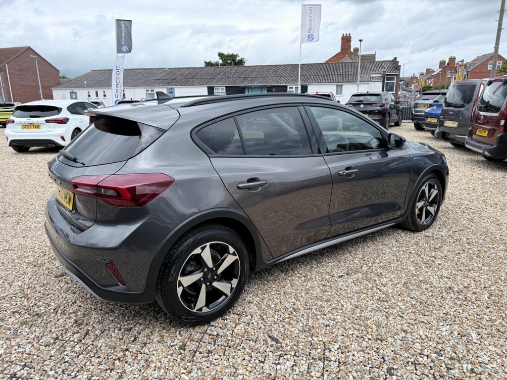 Ford Focus 1.5 Ecoblue Active Euro 6 Ss MJ23WCW Grey #3