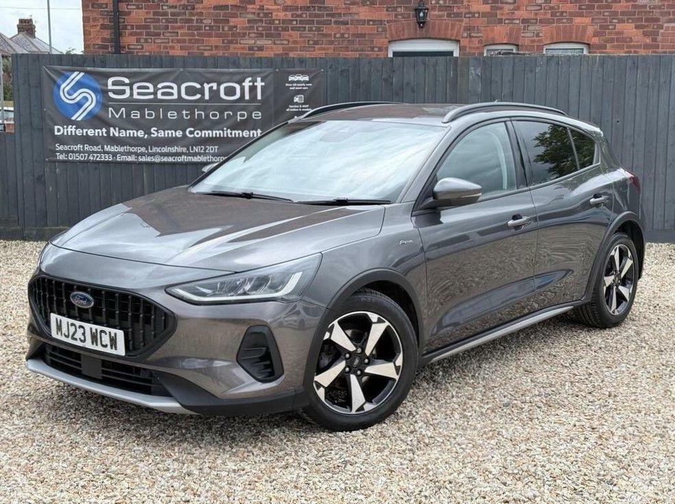 Ford Focus 1.5 Ecoblue Active Euro 6 Ss