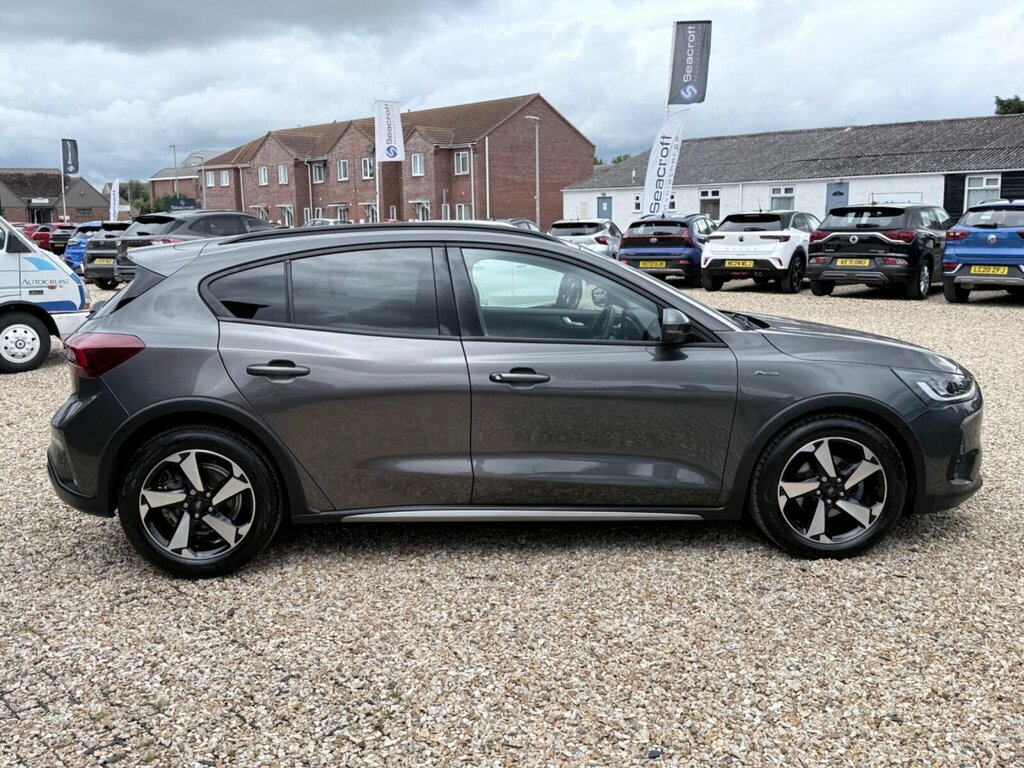 Ford Focus 1.5 Ecoblue Active Euro 6 Ss MJ23WCW Grey #4