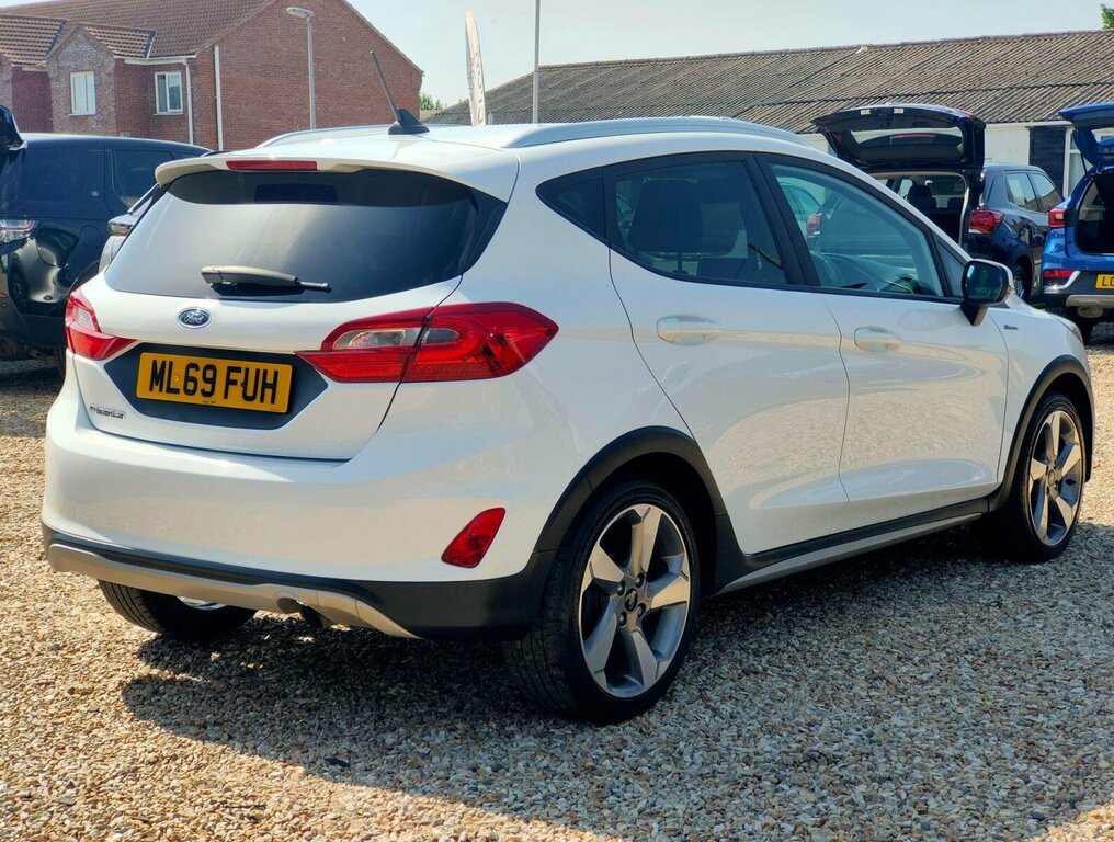 Ford Fiesta 1.0T Ecoboost Active 1 Euro 6 Ss ML69FUH #6