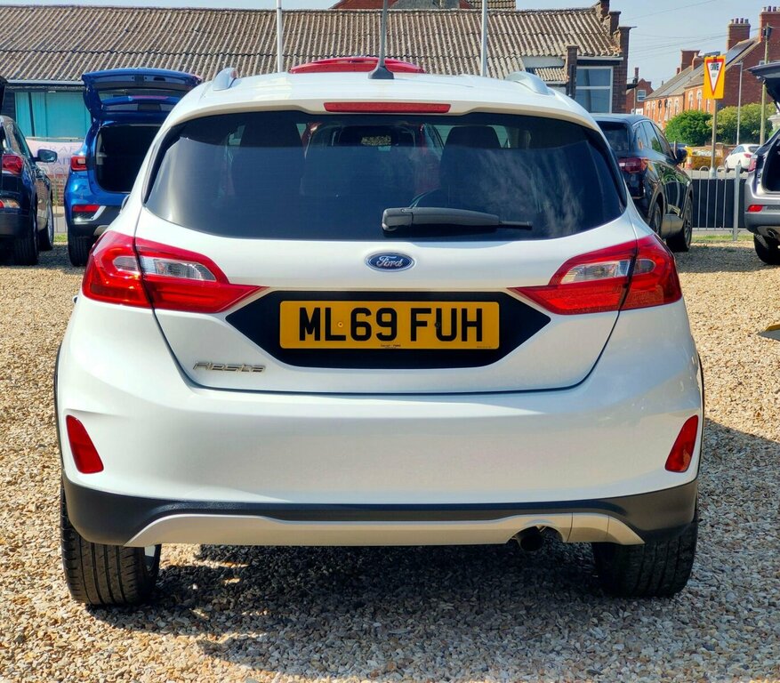 Ford Fiesta 1.0T Ecoboost Active 1 Euro 6 Ss ML69FUH #4
