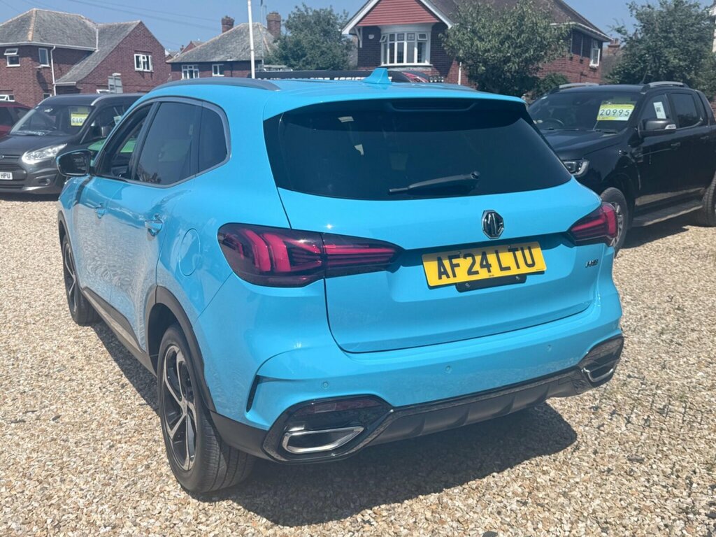 MG HS 1.5 T-gdi Trophy Dct Euro 6 Ss AF24LTU #4