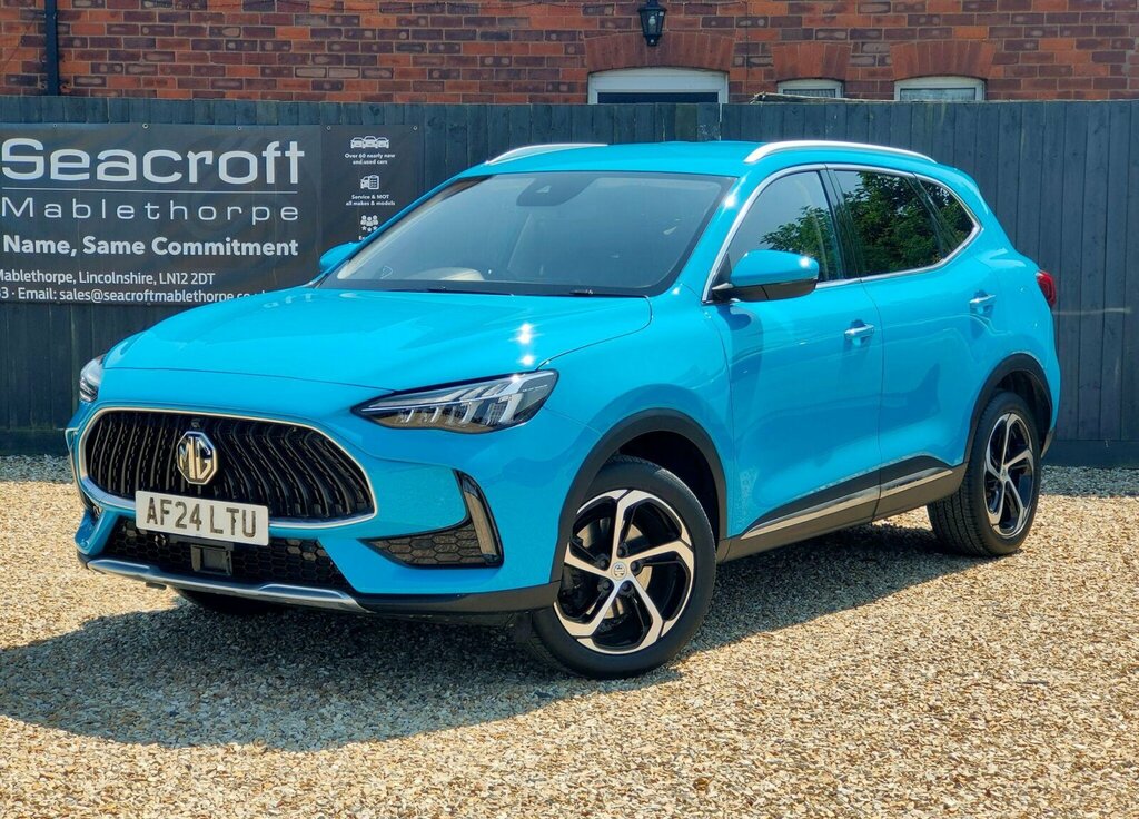 MG HS 1.5 T-gdi Trophy Dct Euro 6 Ss