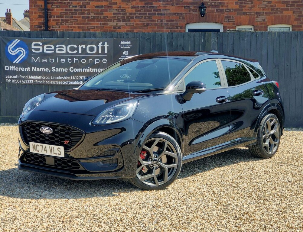 Ford Puma 1.0T Ecoboost Mhev St Dct Euro 6 Ss MC74VLS #2