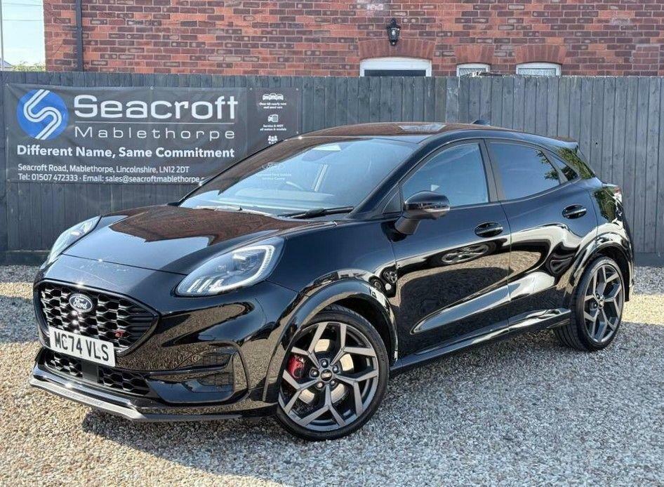 Ford Puma 1.0T Ecoboost Mhev St Dct Euro 6 Ss