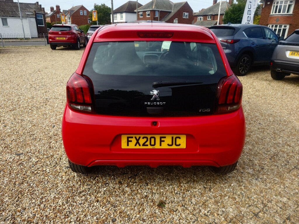 Peugeot 108 1.0 Active Hatchback Euro 6 Ss #5