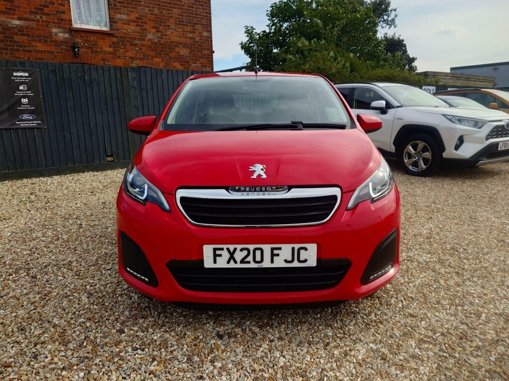 Peugeot 108 1.0 Active Hatchback Euro 6 Ss #2