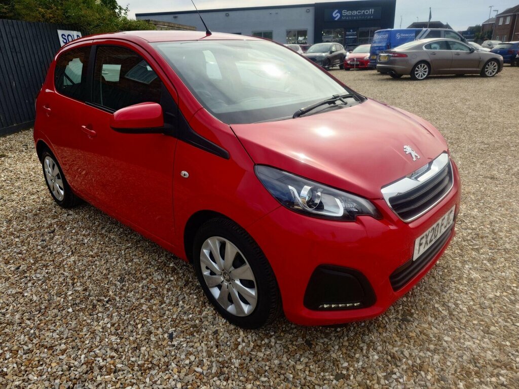 Peugeot 108 1.0 Allure Euro 6 Ss #8