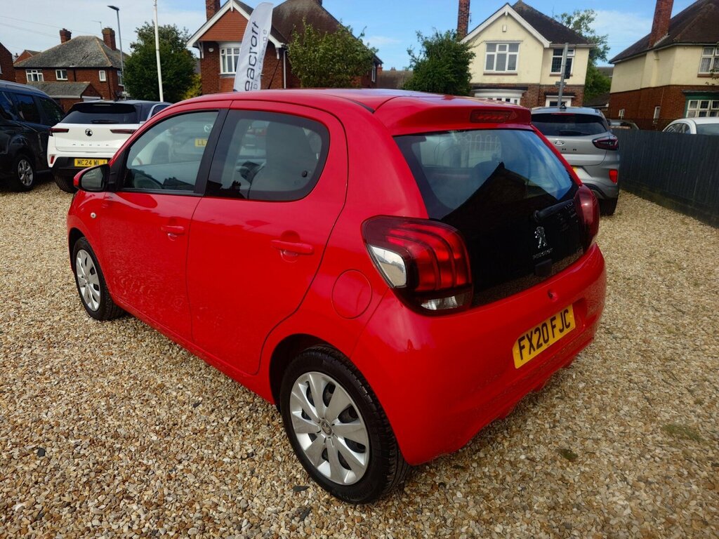 Peugeot 108 1.0 Active Hatchback Euro 6 Ss #4