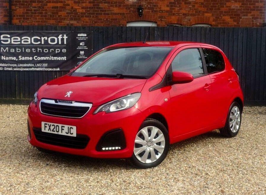 Peugeot 108 1.0 Active Hatchback Euro 6 Ss