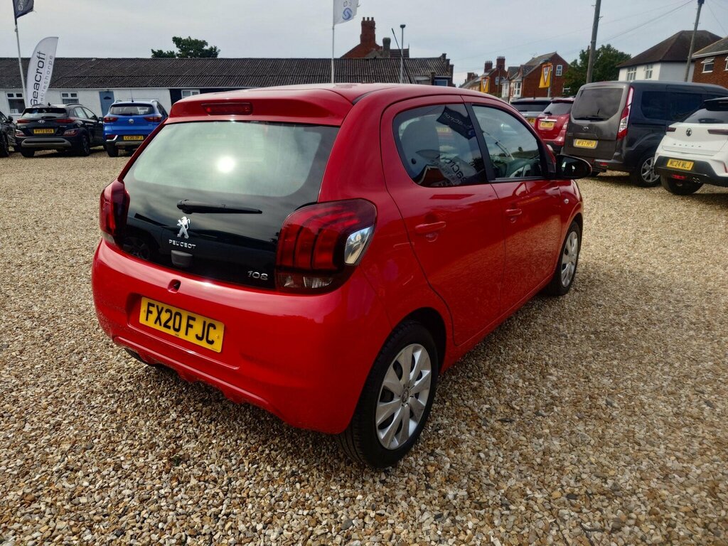 Peugeot 108 1.0 Active Hatchback Euro 6 Ss #6