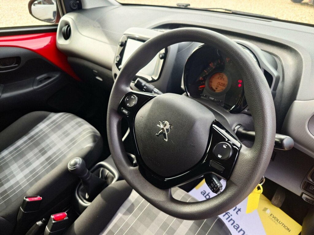 Peugeot 108 1.0 Allure Euro 6 Ss #26