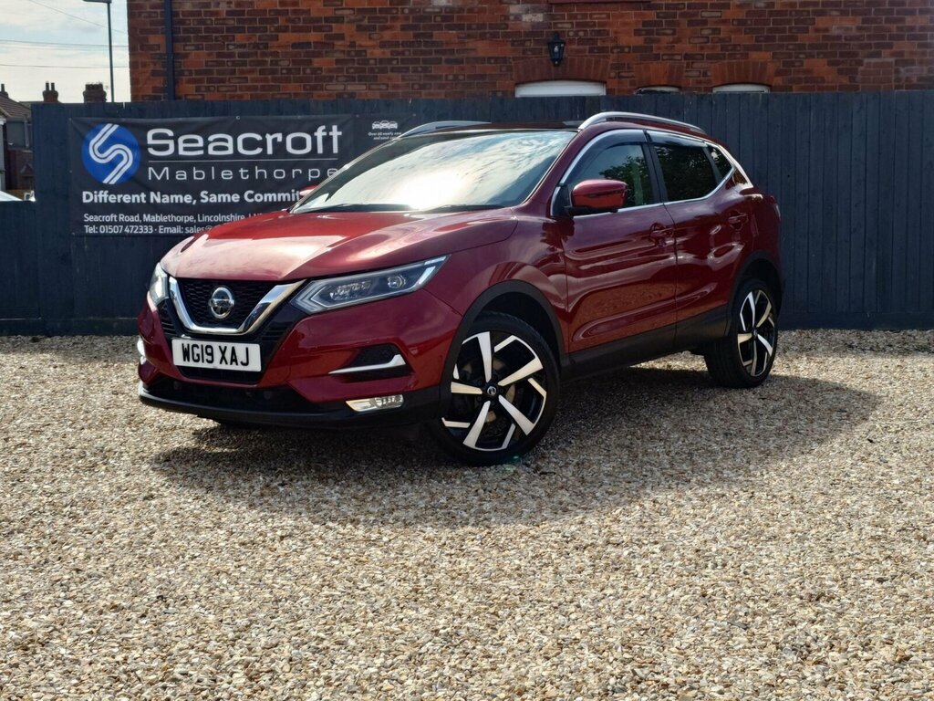 Nissan Qashqai 1.5 Dci Tekna Dct Euro 6 Ss
