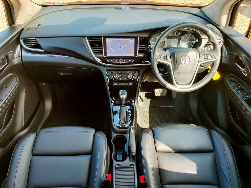 Vauxhall Mokka X 1.4I Turbo Elite Nav Suv Euro 6 1 Black #15