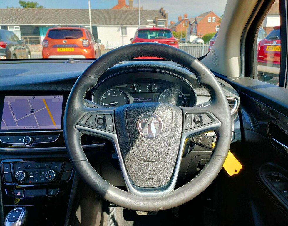 Vauxhall Mokka X 1.4I Turbo Elite Nav Suv Euro 6 1 Black #17
