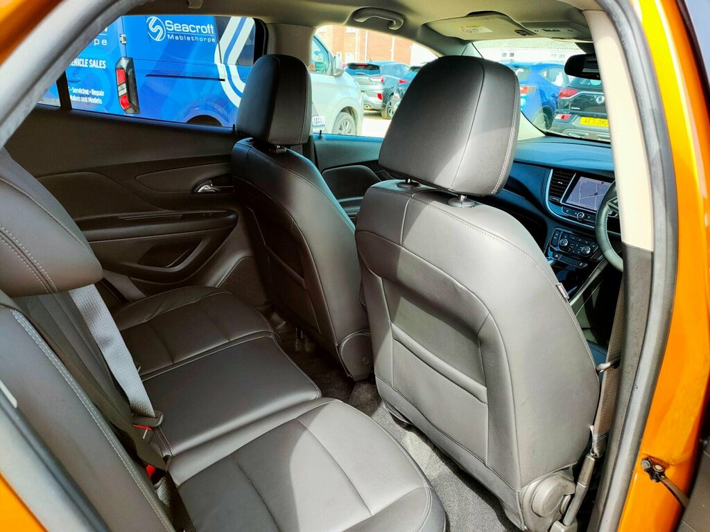 Vauxhall Mokka X 1.4I Turbo Elite Nav Suv Euro 6 1 Black #28